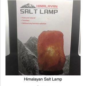 Himalayan Salt lamp
